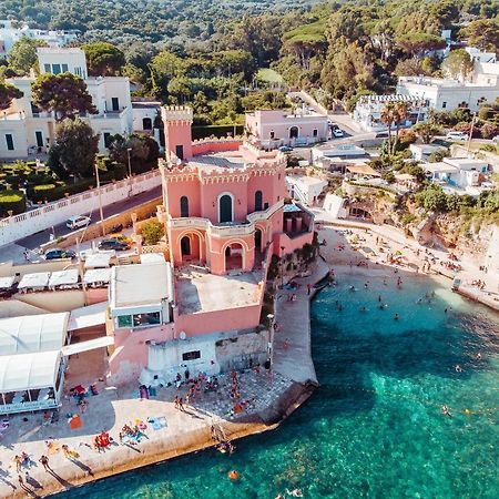 Villa Nel Salento - Ampie Camere E Giardino, Fino A 9 Persone Barbarano del Capo Экстерьер фото