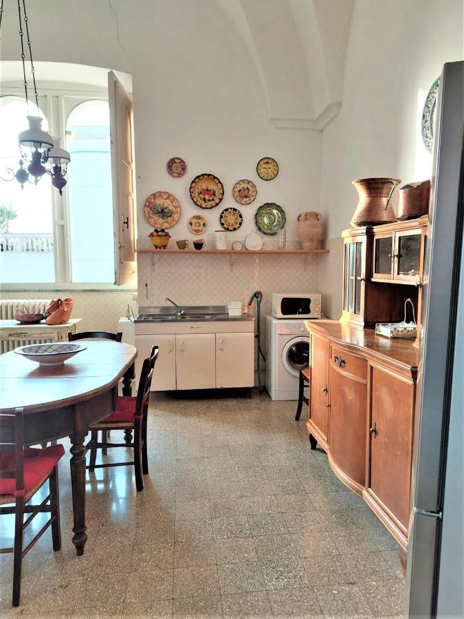 Villa Nel Salento - Ampie Camere E Giardino, Fino A 9 Persone Barbarano del Capo Экстерьер фото