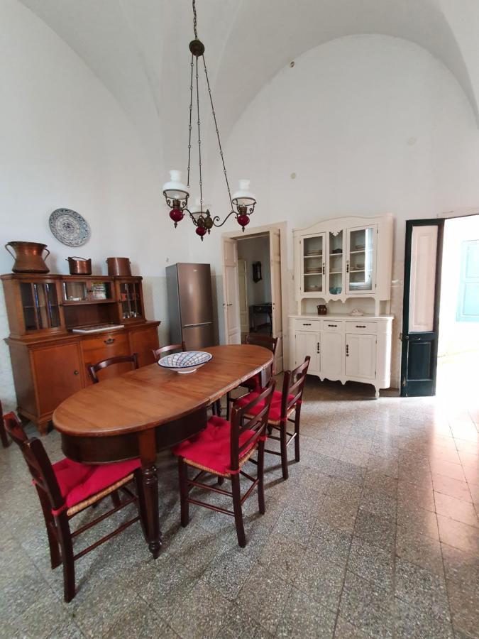 Villa Nel Salento - Ampie Camere E Giardino, Fino A 9 Persone Barbarano del Capo Экстерьер фото