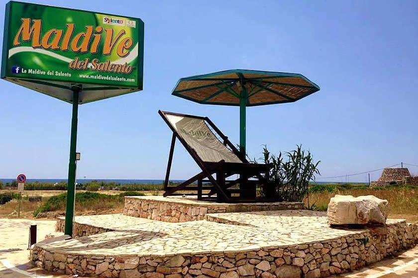 Villa Nel Salento - Ampie Camere E Giardino, Fino A 9 Persone Barbarano del Capo Экстерьер фото